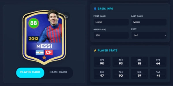 DLS 26 Card Creator