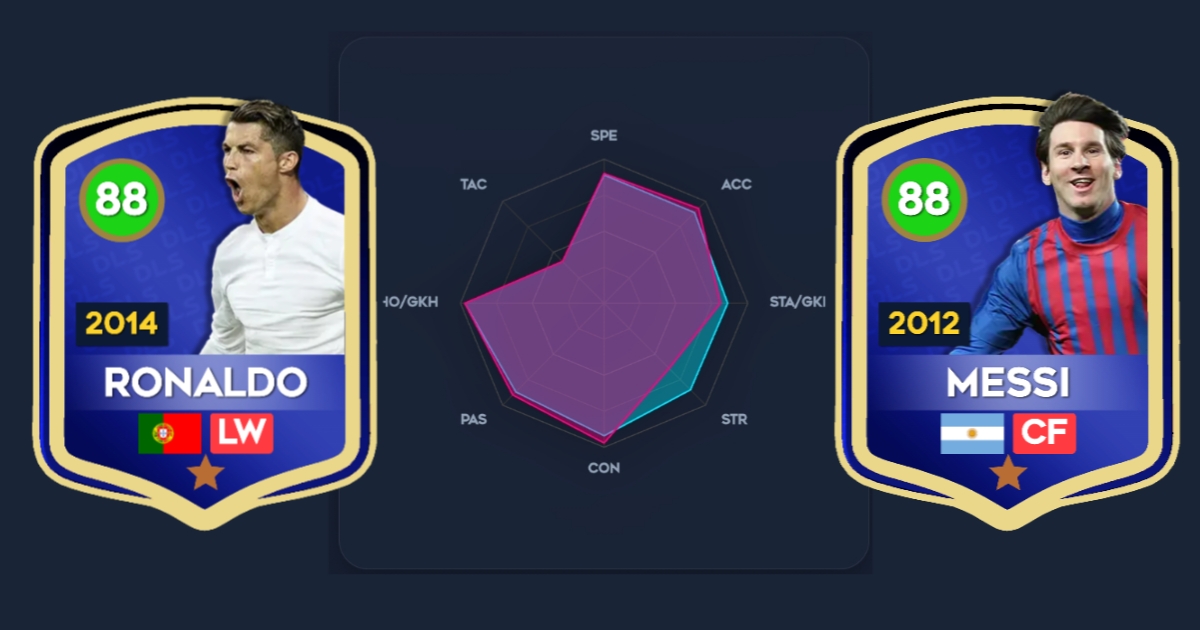 DLS Player Compare