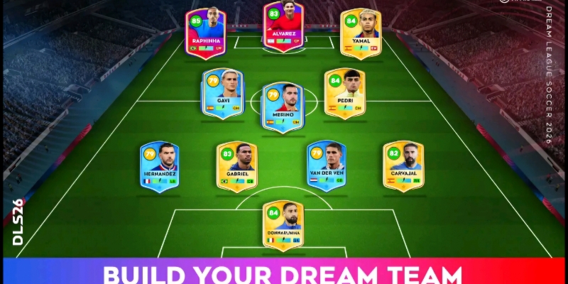 DLS Squad Builder