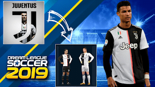 Juventus 23/24 Full Kits 512×512 for DLS 26