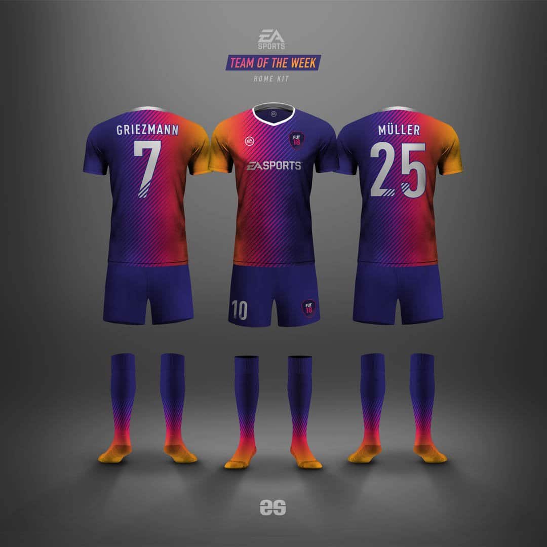 FUT 18 Kits for Dream League Soccer 2019