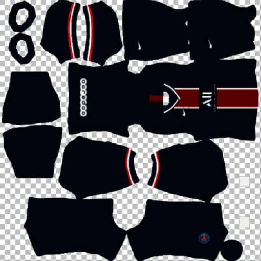 PSG 2019-20 logo & Kits for DLS 20 4