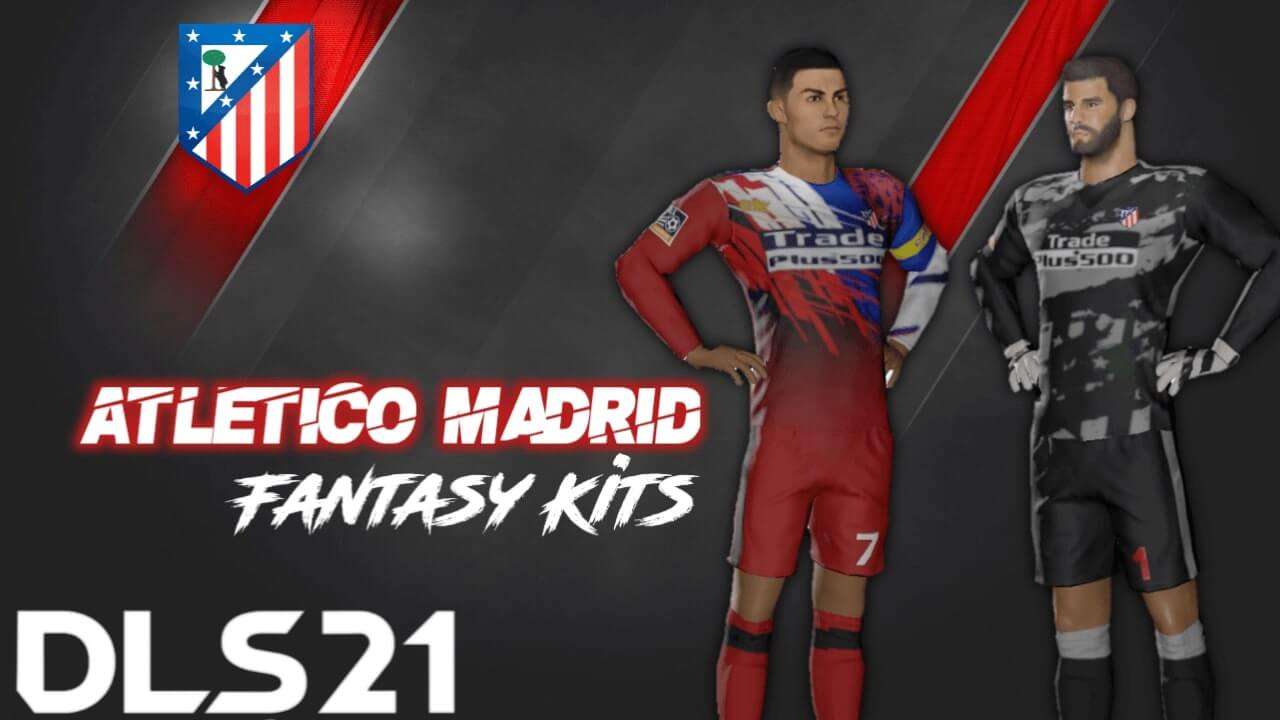 Atletico Madrid fantasy Kits 21