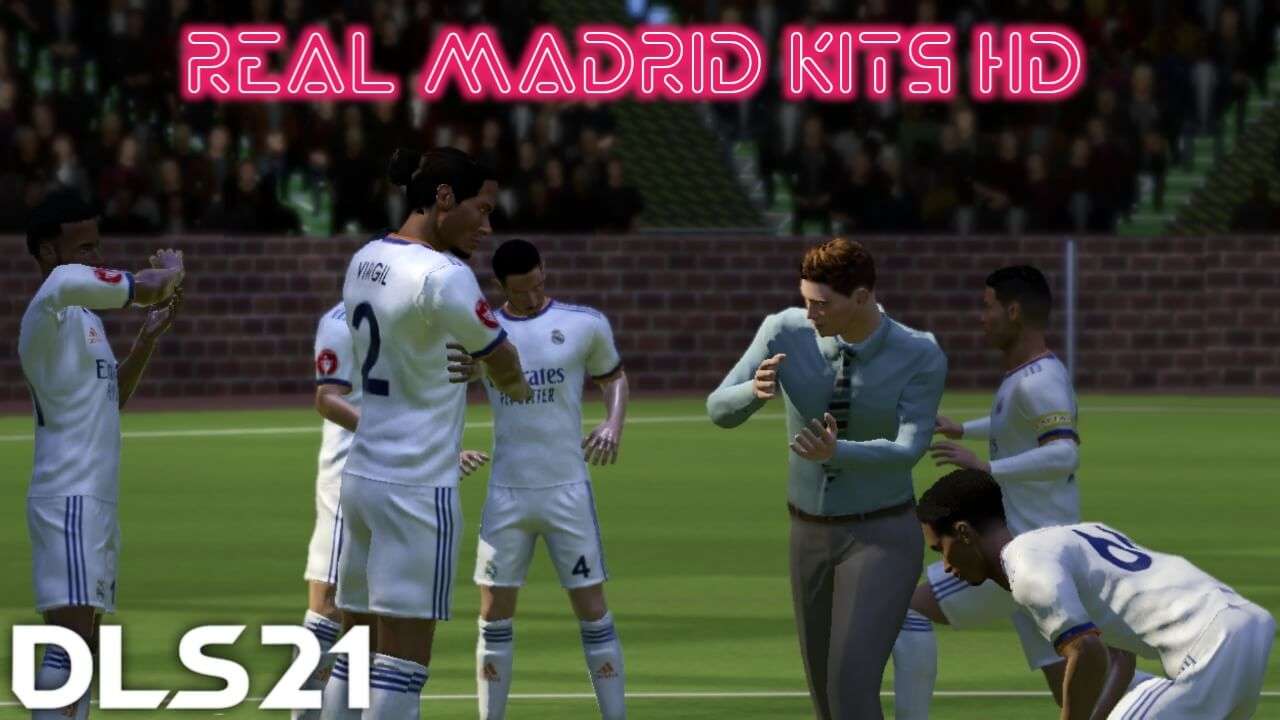 Real Madrid 21-22 Season Kits 512×512 (for DLS 26)