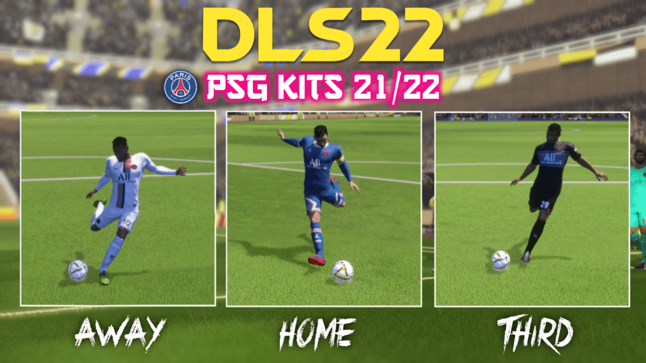 PSG New Kits 21/22