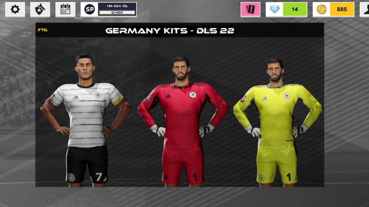 Germany Kits & Logo – DLS 22