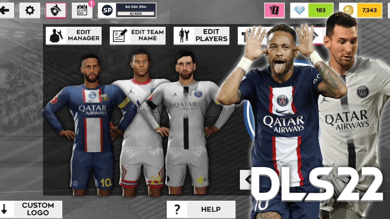 PSG X Jordan 22/23 Kit