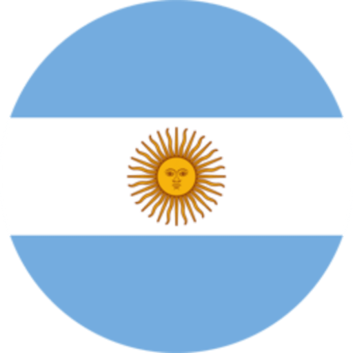 Argentina Flag Logo 512x512 for DLS 26