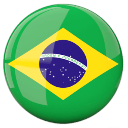 Brazil Flag Logo for DLS 26