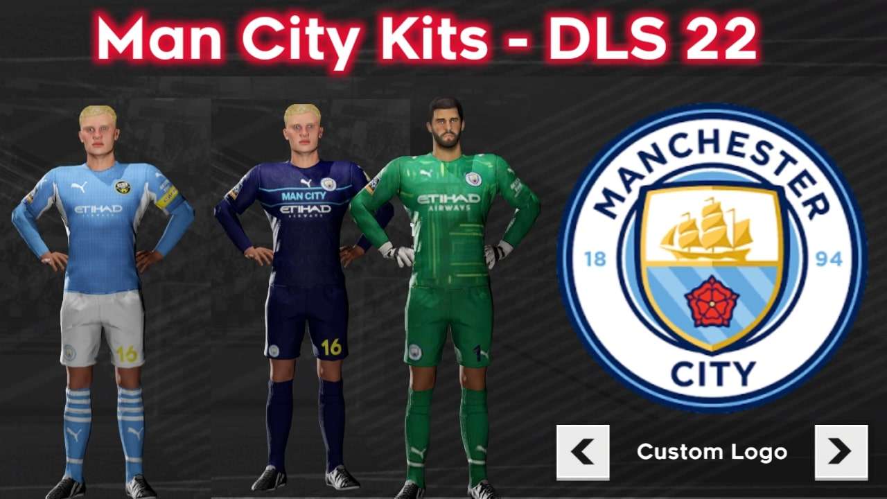 Man City 2022 Kits