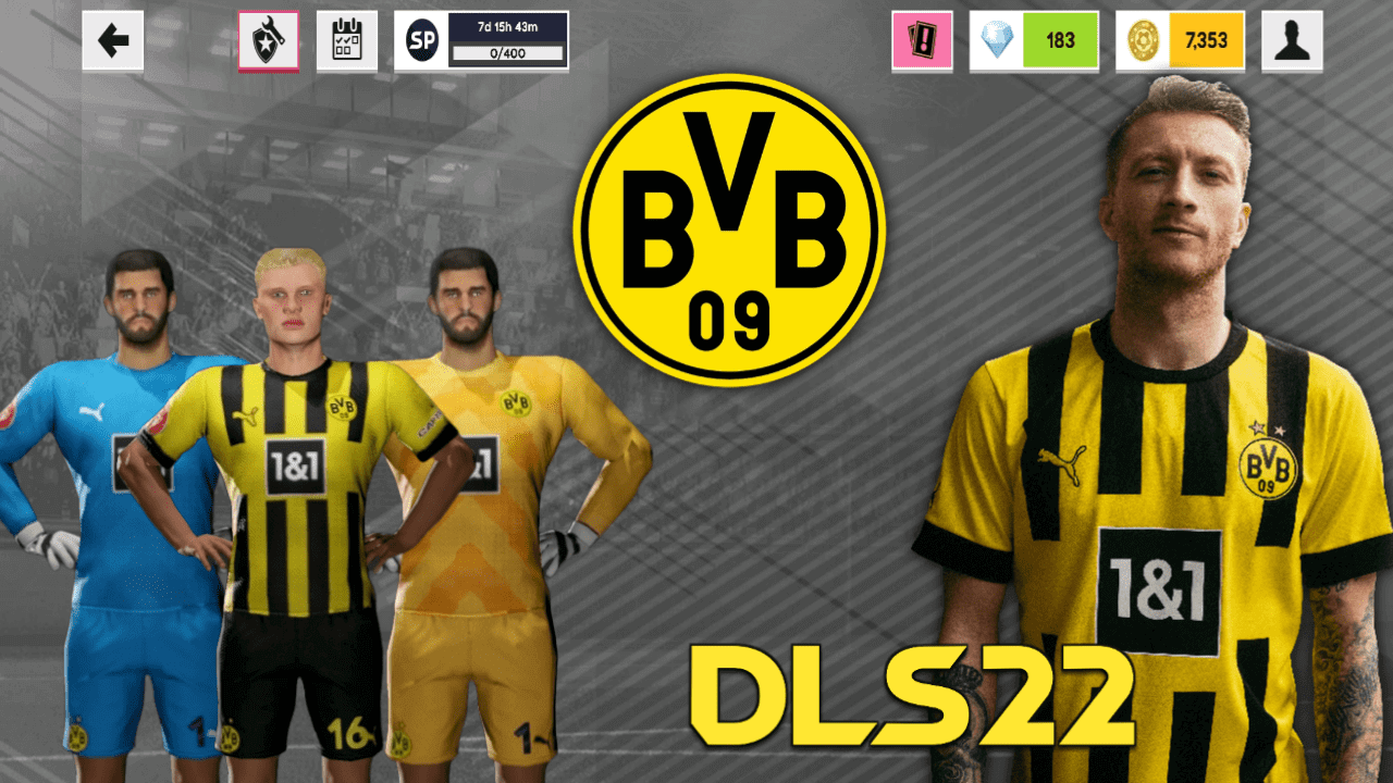 Borrusia Dortmund 22/23 Kits