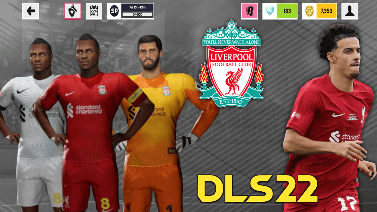 Liverpool 22/23 Kits