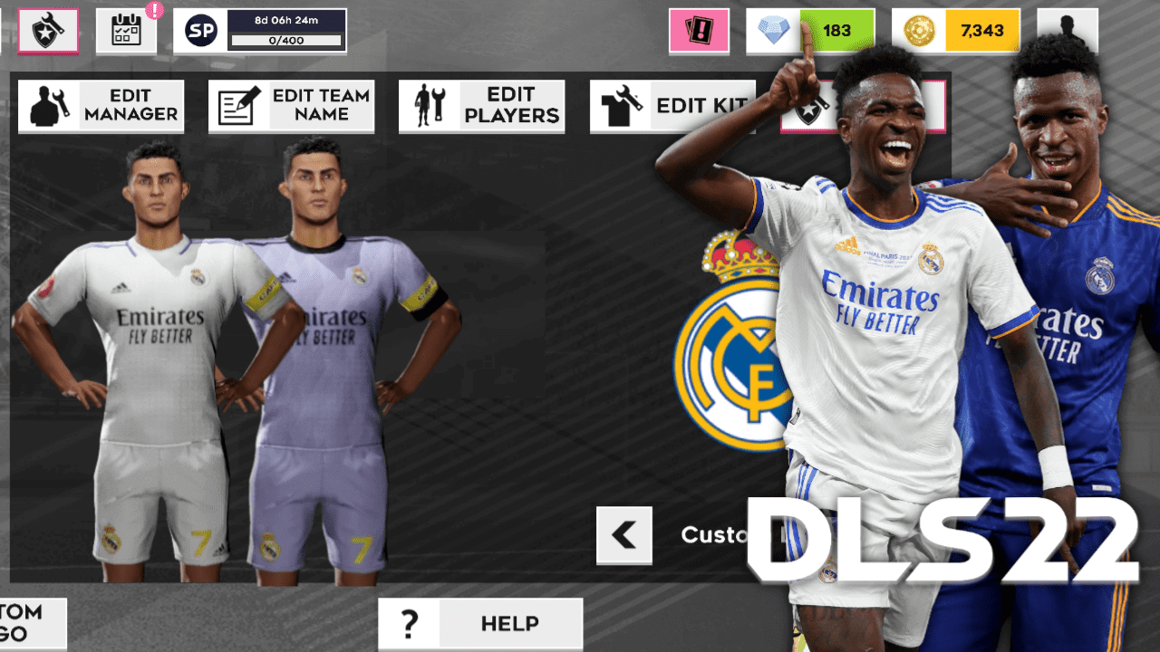 Real Madrid 22/23 Kit