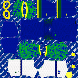 Brazil 2022 World Cup Away Kit – DLS 26