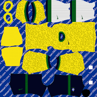 Brazil 2022 World Cup Home Kit – 512×512 DLS 26