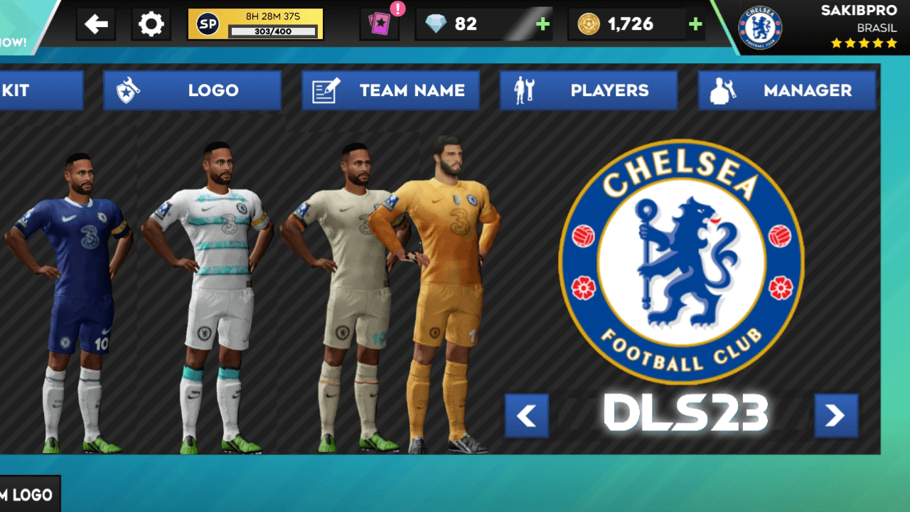 Chelsea Fc 22/23 Kits