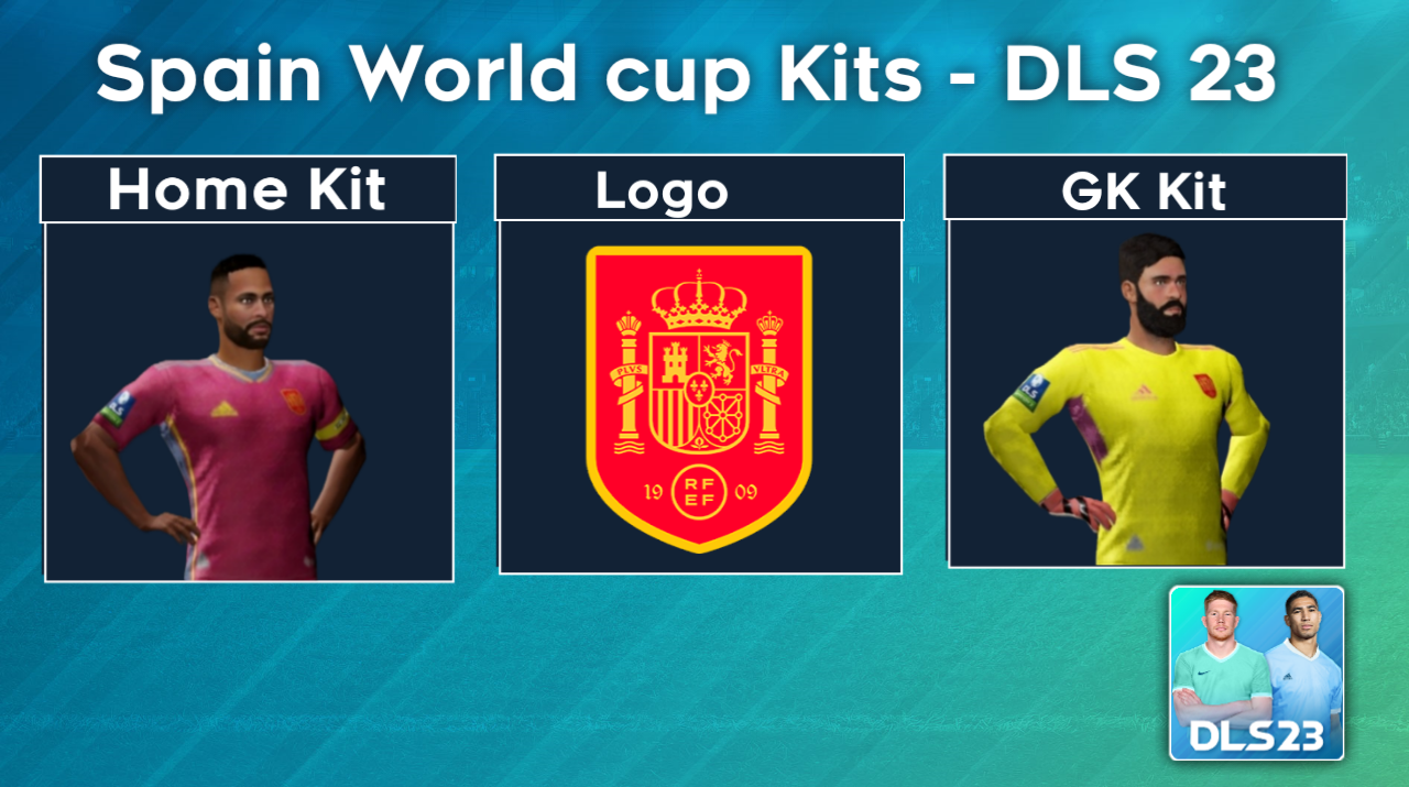 Spain World cup 22 kits