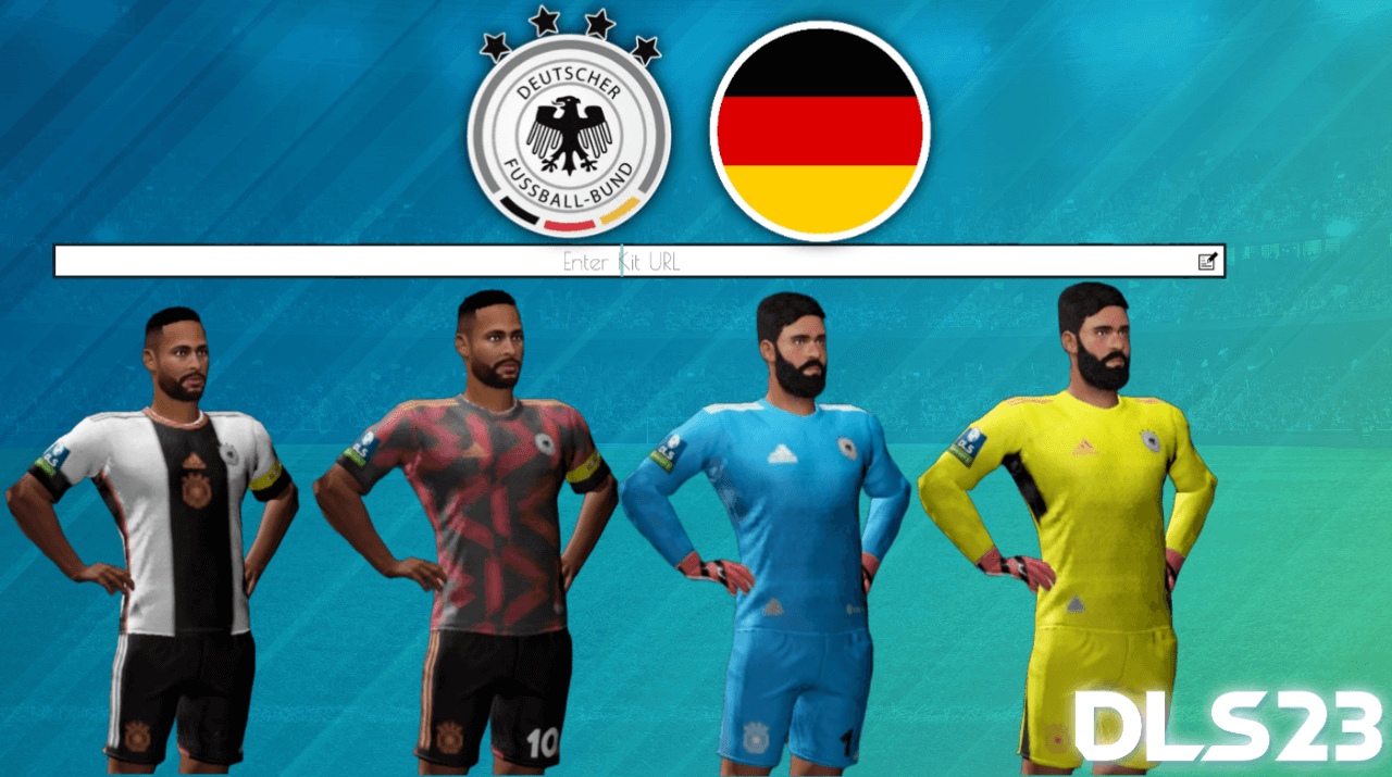 Germany World Cup 2022 Kits