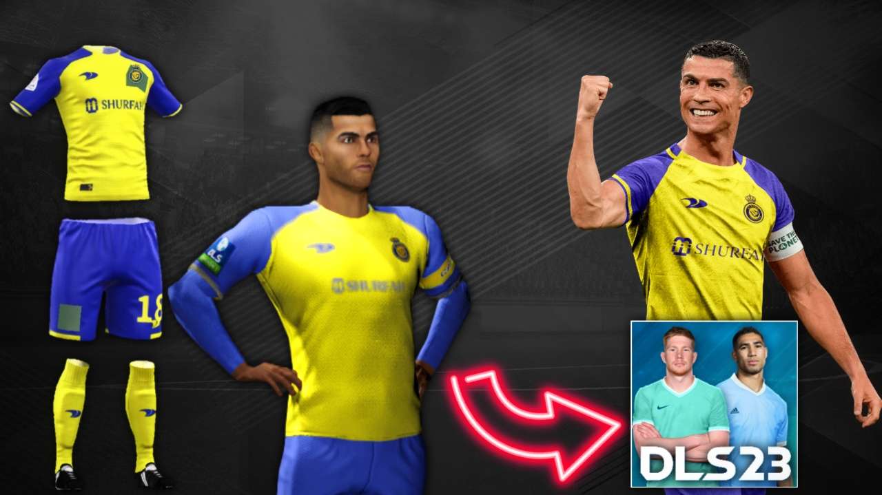 AL Nassr Fc Kits