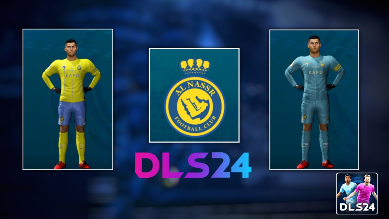 Al-Nassr FC 2023/24 Kits