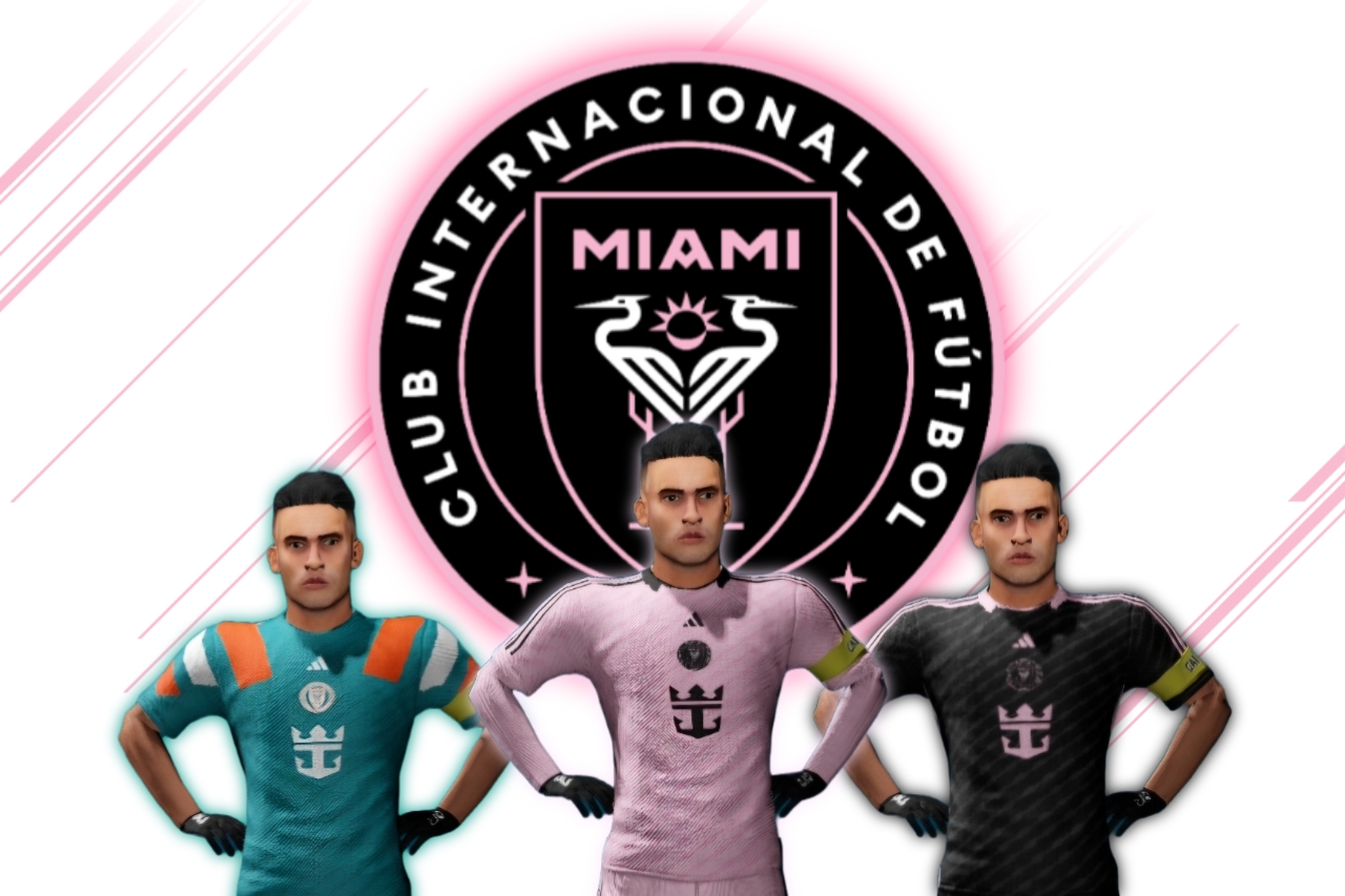 Inter Miami 23/24 Kits