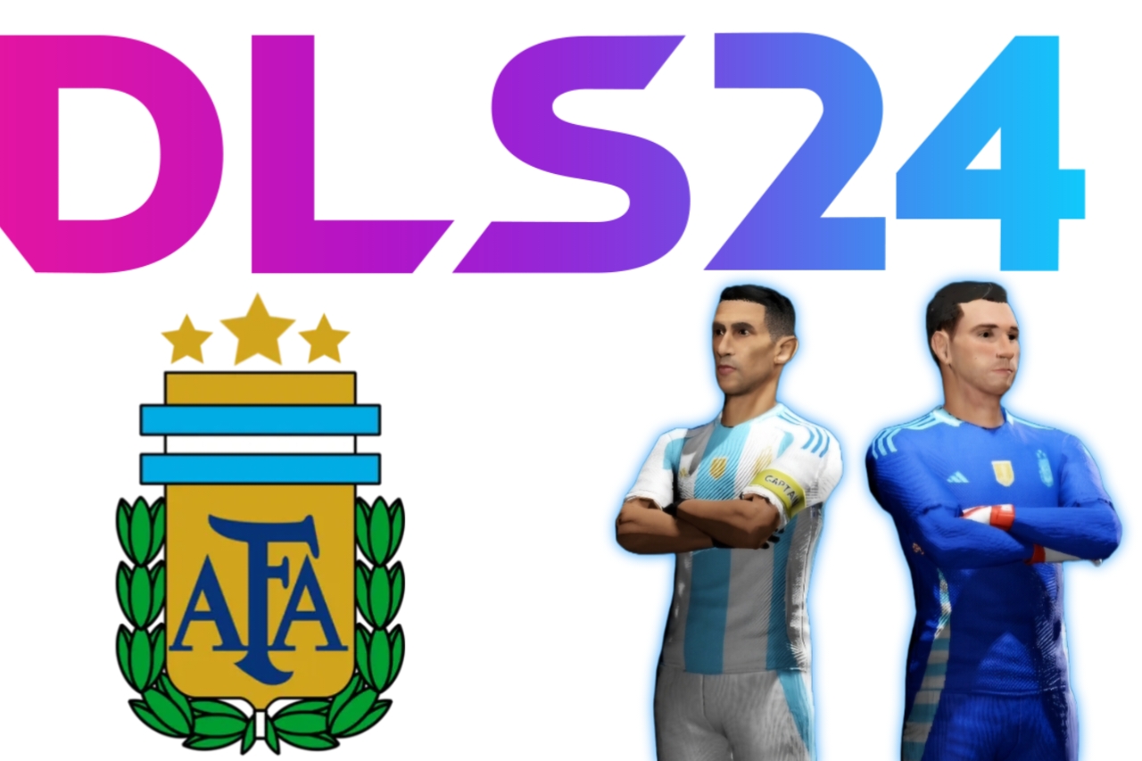 Argentina 2024/25 DLS Kits 512×512 & Logo URL (for dls 26)
