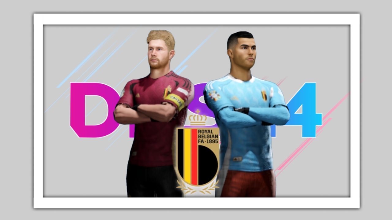 Belgium Kits – euro 2024