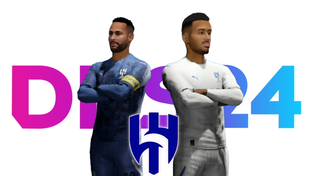Al Hilal 2024/25 Kits DLS 24 – Logo, Home, Away & GK Kits