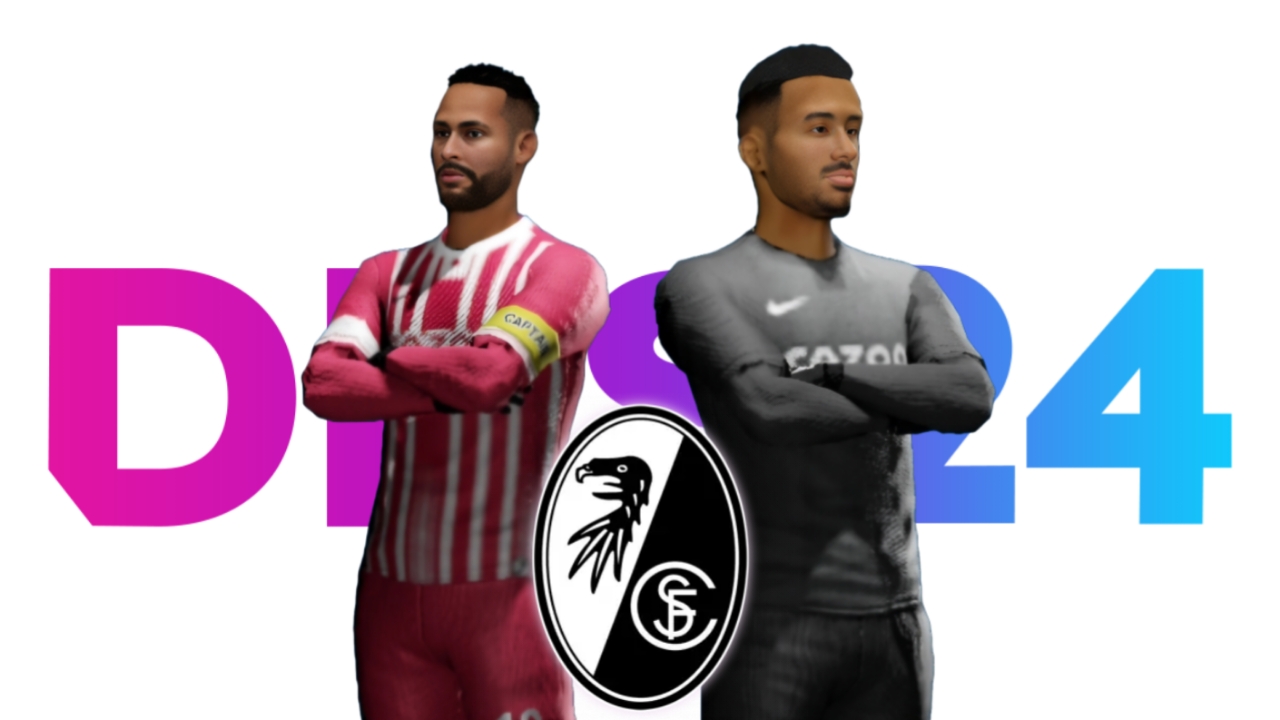 SC Freiburg 2023-24 512×512 Game Kits DLS 26