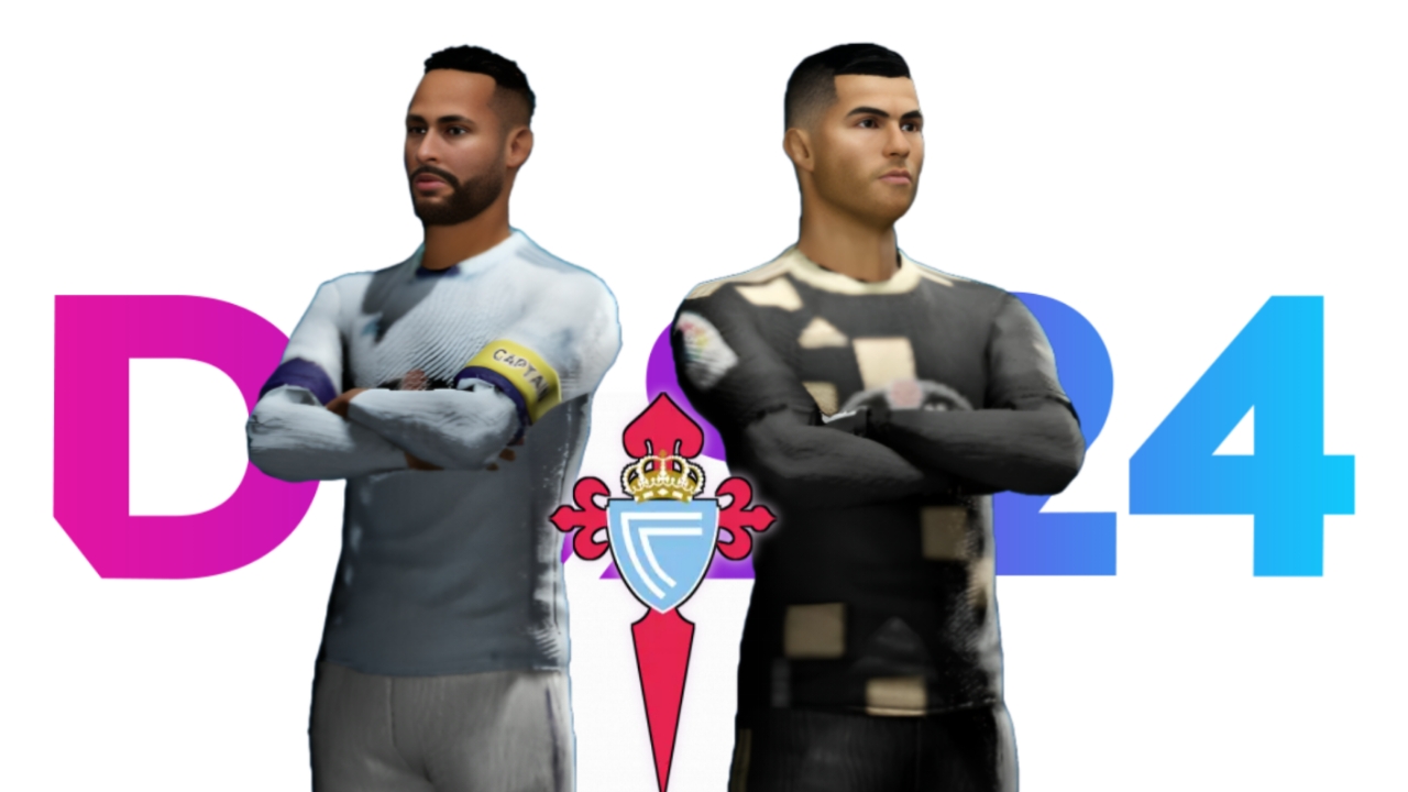 DLS RC Celta de Vigo Kits 2025/26