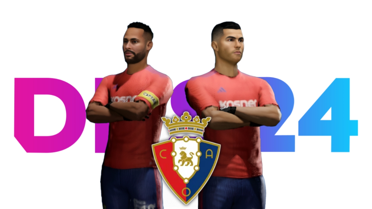 CA Osasuna 2025-2026 DLS Kits & Logo (Dream League Soccer)