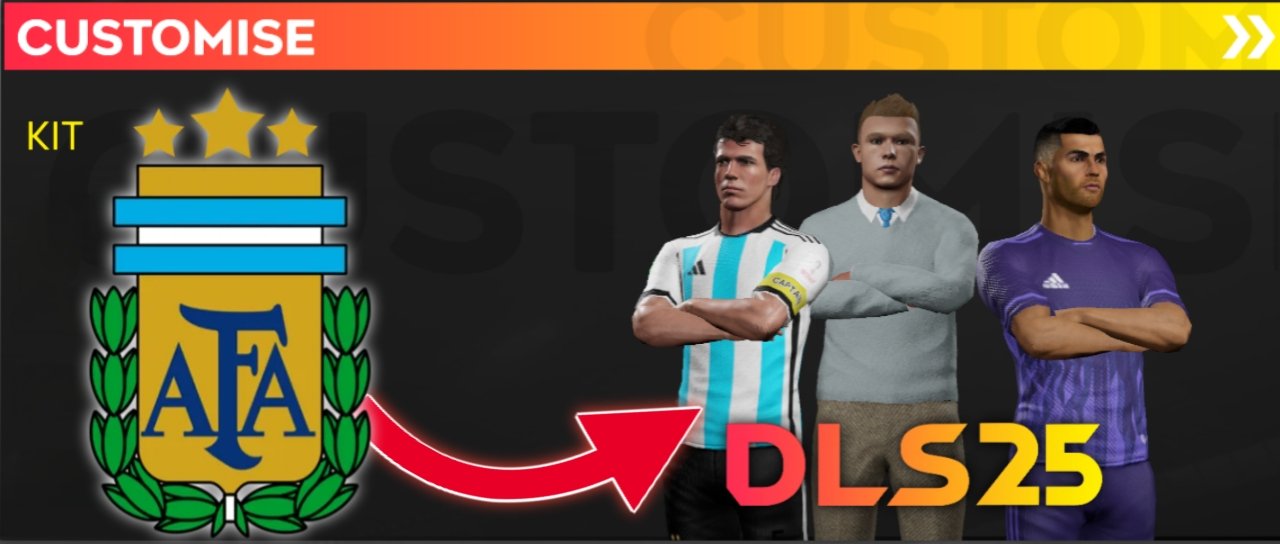 Argentina kits dls 26