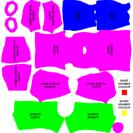 DLS custom kit Template