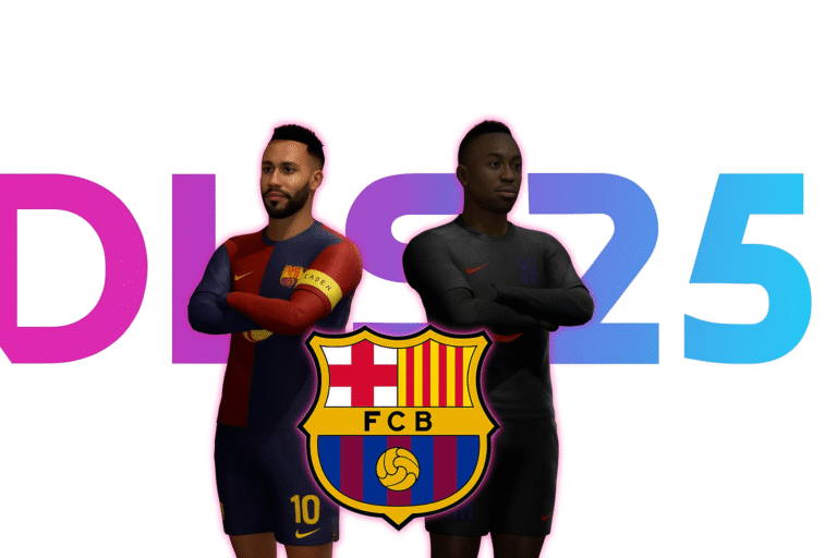 Fc Barcelona 2024/25 Kits for DLS 25