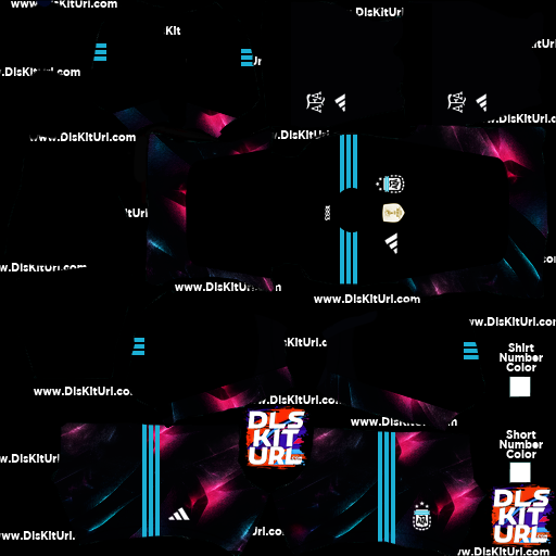 Argentina World Cup 2026 Goalkeeper Kit 512×512