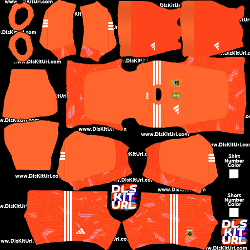 Argentina World Cup 2026 Goalkeeper Away Kit 512×512