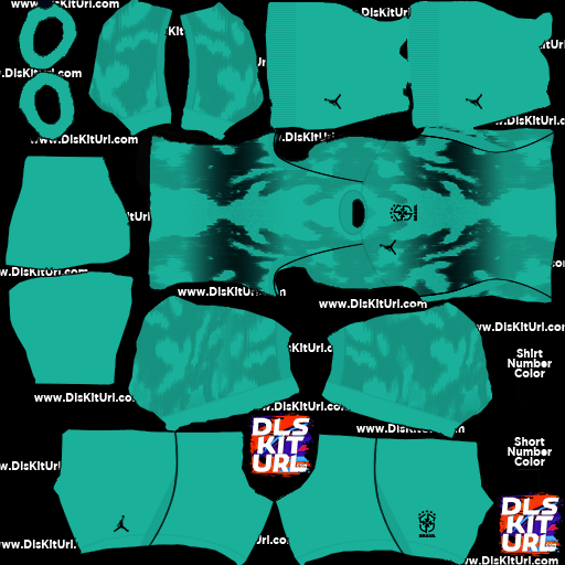 Brazil World Cup 2026 Goalkeeper Away Kit – 512×512