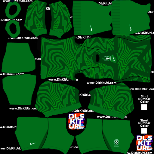 Brazil World Cup 2026 Goalkeeper Kit – 512×512