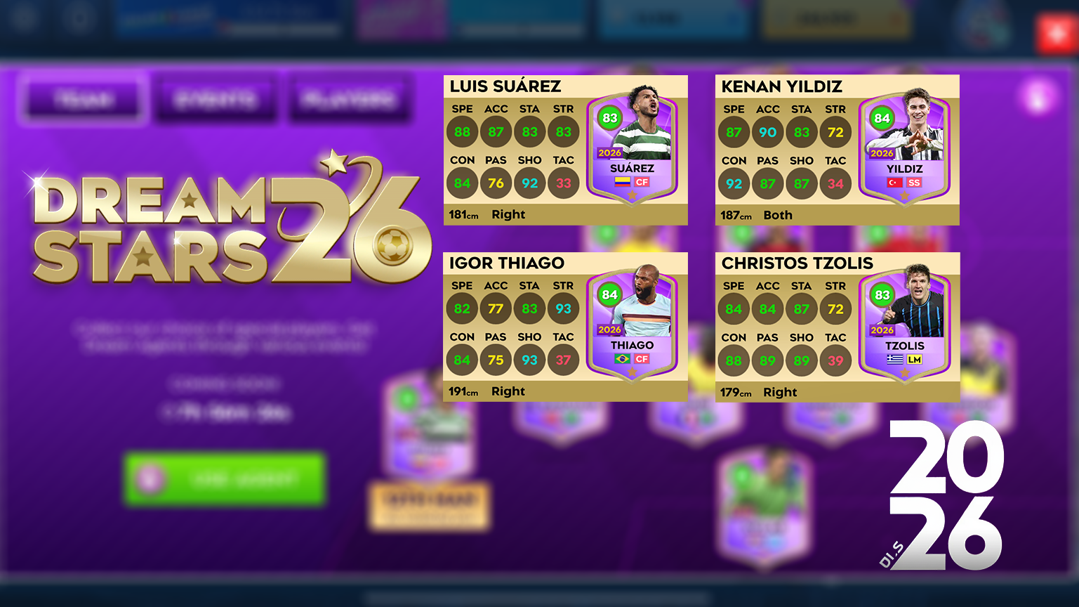 Dream Star Event 2026 – DLS 26 (Full Guide, Players, Dates & Rewards)
