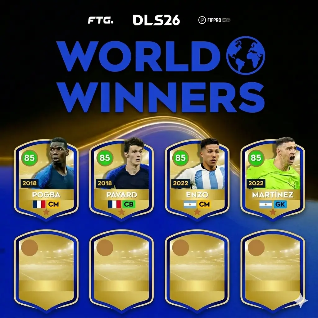 DLS 26 World Winners: Confirmed Players, Release Date & Ratings